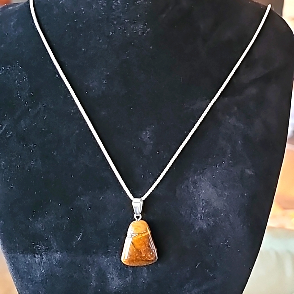 Tigers Eye Necklace